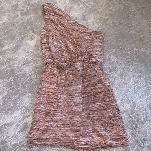 Women’s one shoulder dress